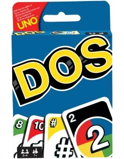 Mattel Games Mattel Dos - Kaartspel
