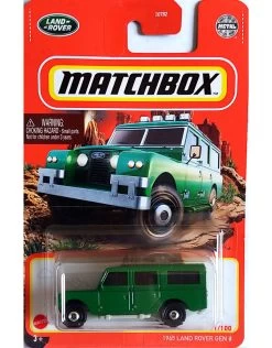 MATTEL Matchbox Single Diecast 1965 Land Rover Gen II 91/100
