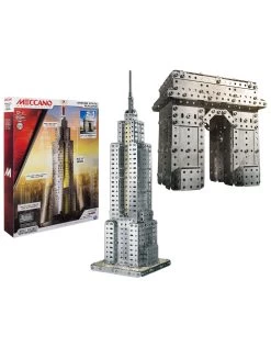 Meccano Empire State Building 1.113Dlg