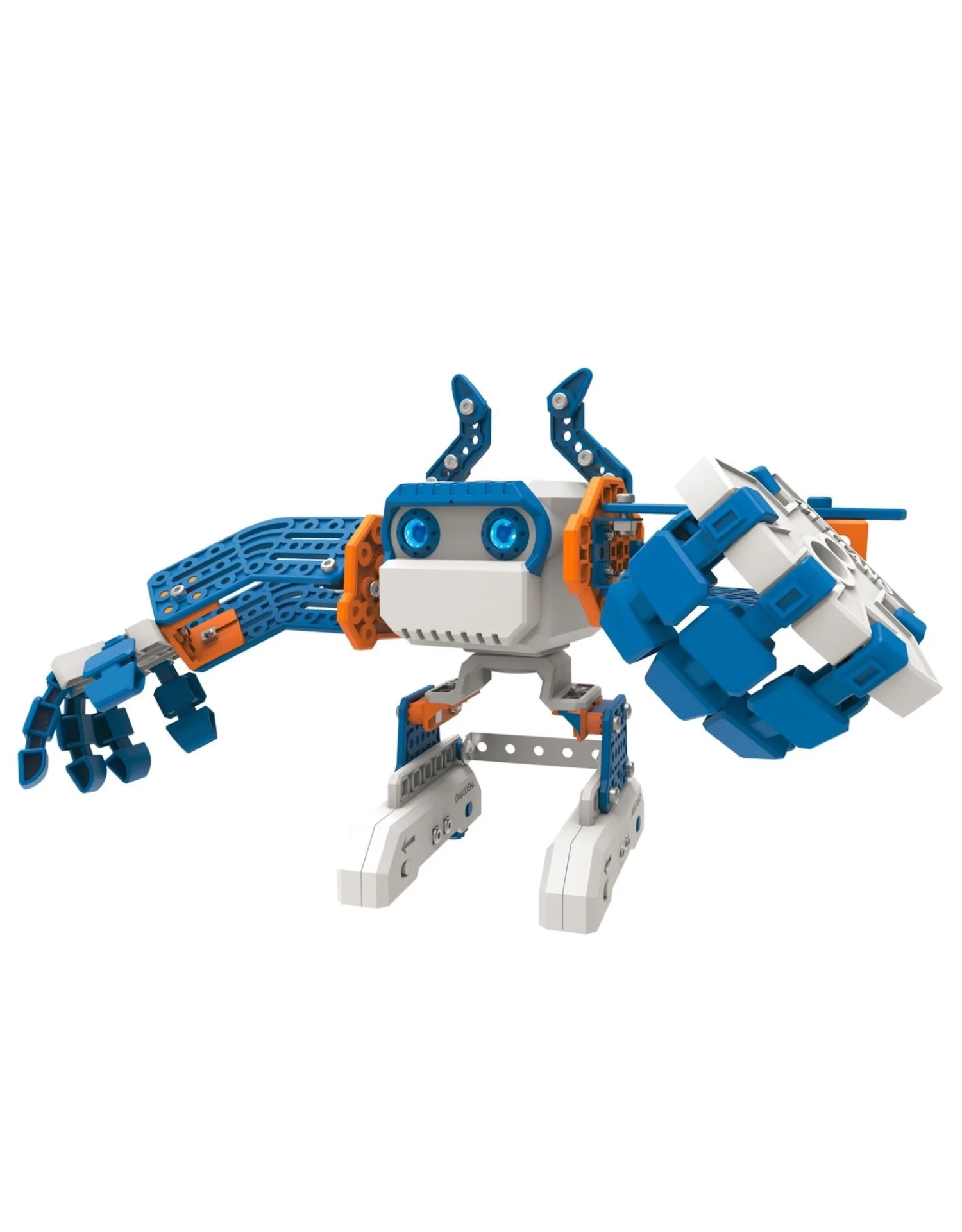 Meccano Micronoid Blue 1 Meccano Micronoid Blue
