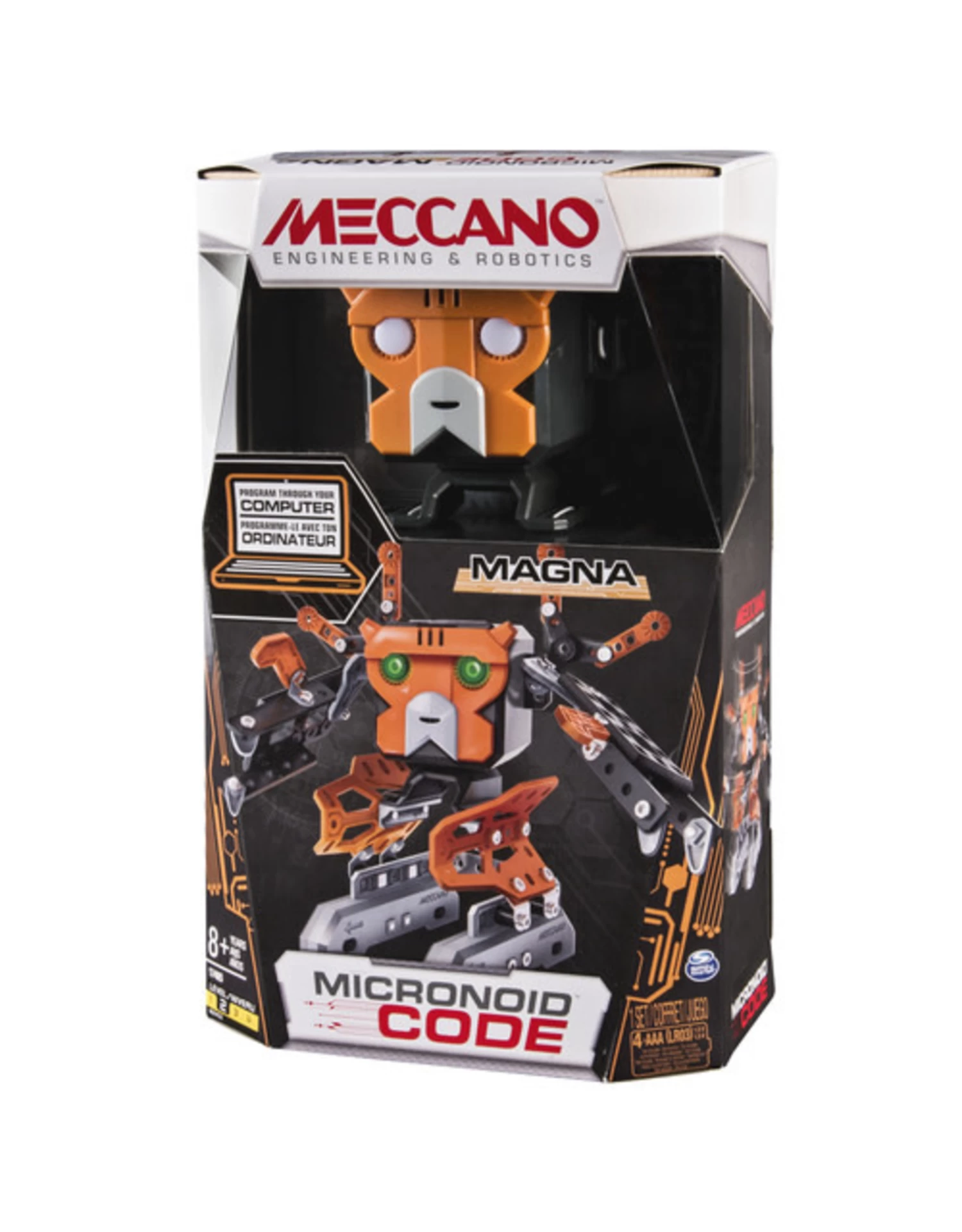 Meccano Zapp Micronoid Code 2 Meccano Zapp Micronoid Code - Afbeelding 2