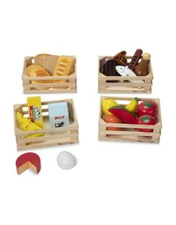 Melissa & Doug Melissa&Doug 10271 Houten Kratten Met Etenswaren