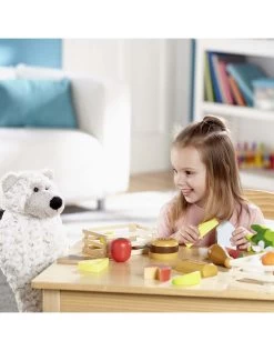 Melissa & Doug Melissa&Doug 10271 Houten Kratten Met Etenswaren -Kinderen Verkoop melissa doug melissa doug 10271 houten kratten met 3