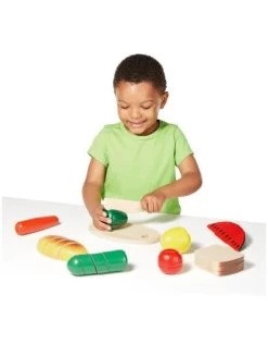 Melissa & Doug Melissa&Doug 10487 Voedsel Snijset -Kinderen Verkoop melissa doug melissa doug 10487 voedsel snijset 2