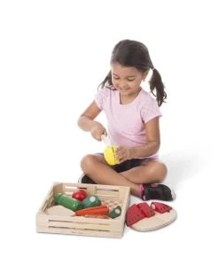 Melissa & Doug Melissa&Doug 10487 Voedsel Snijset -Kinderen Verkoop melissa doug melissa doug 10487 voedsel snijset 3