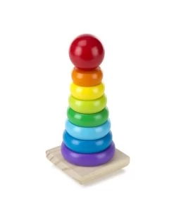 Melissa & Doug Melissa&Doug 10576 Stapelaar Regenboog