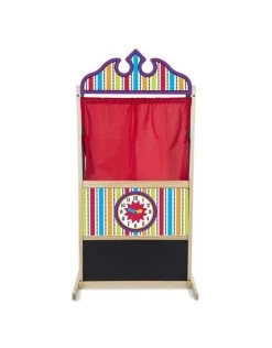 Melissa & Doug Melissa&Doug 12530 Poppentheater (Poppenkast) Deluxe