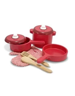 Melissa & Doug Melissa&Doug 12610 Houten Keuken Accessoiresset