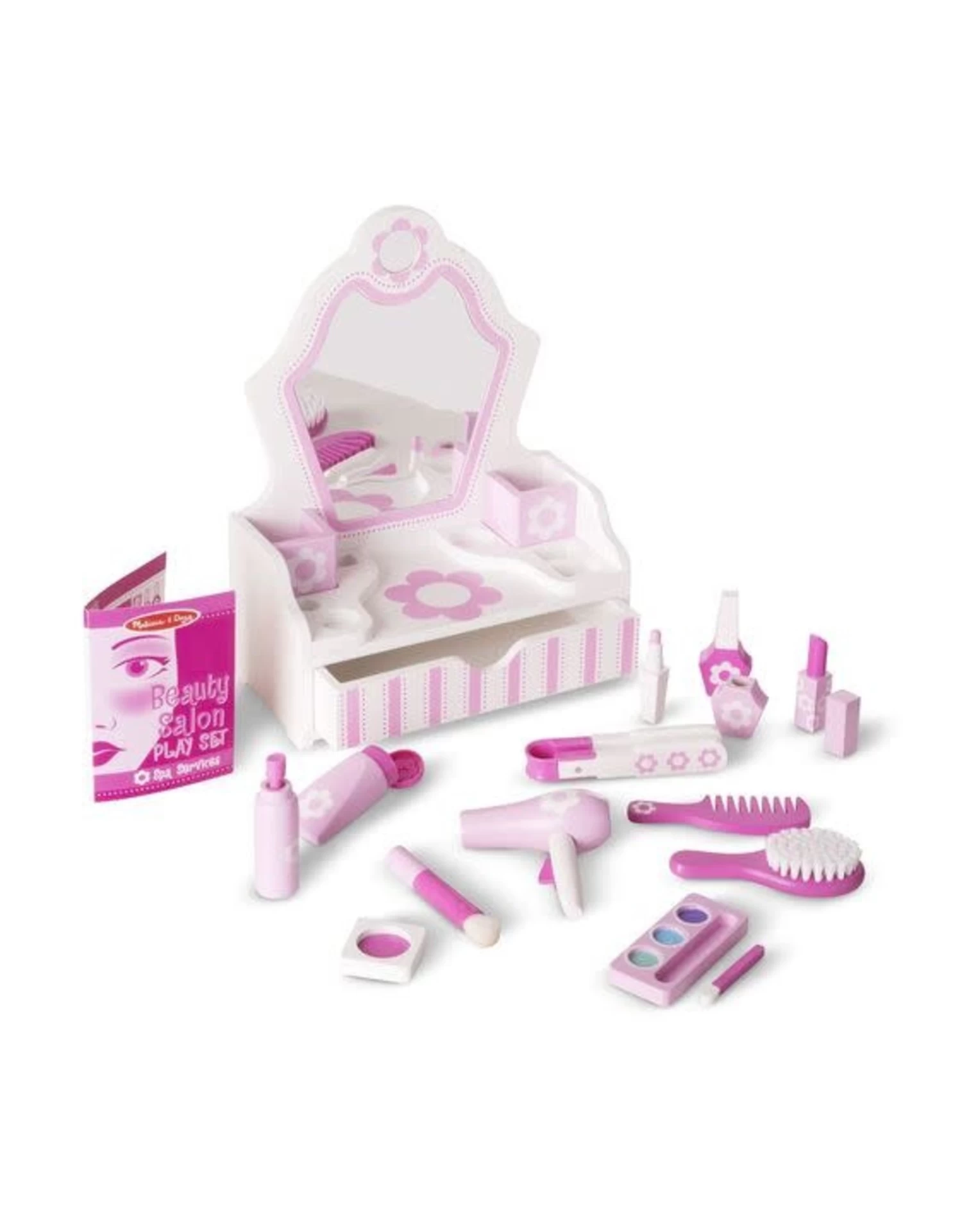 Melissa & Doug Melissa&Doug 13026 Beauty Salon Speelset 2 Melissa & Doug Melissa&Doug 13026 Beauty Salon Speelset - Afbeelding 2