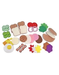 Melissa & Doug Melissa&Doug 13954 Vilten Sandwichset