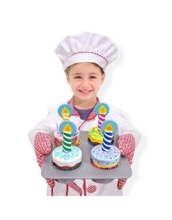 Melissa & Doug Melissa&Doug 14019 Houten Cupcake Set -Kinderen Verkoop melissa doug melissa doug 14019 houten cupcake set 2