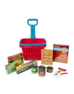 Melissa & Doug Melissa&Doug 14073 Winkelwagentje Met Boodschappen