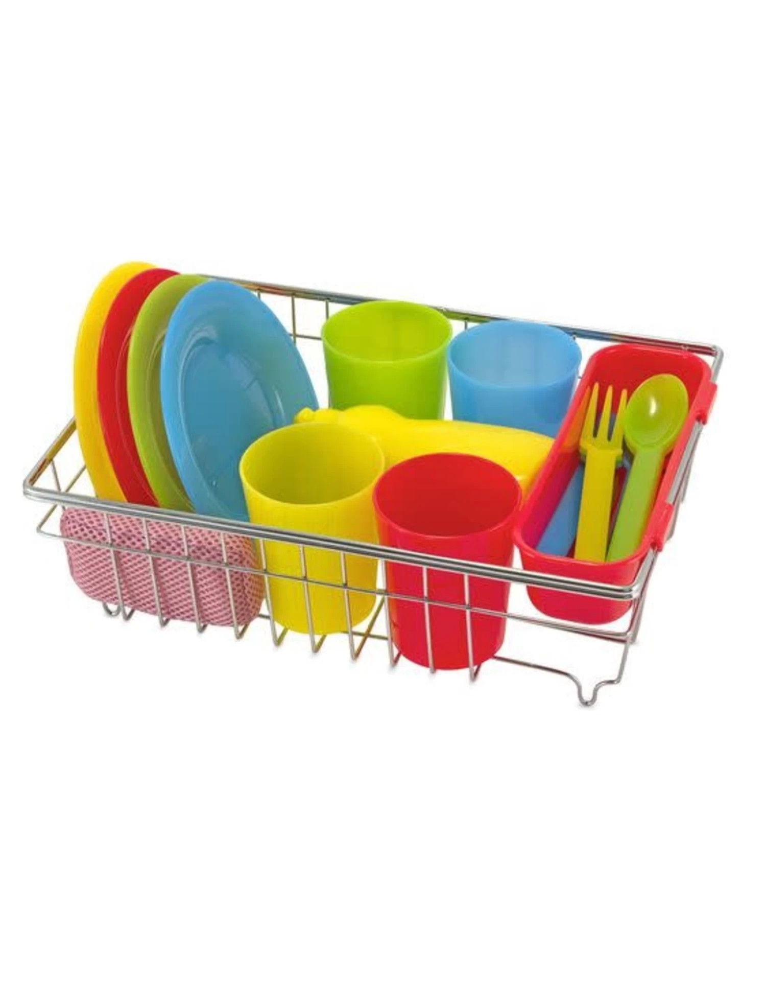 Melissa & Doug Melissa&Doug 14282 Afwas Set (24-delig) 2 Melissa & Doug Melissa&Doug 14282 Afwas Set (24-delig) - Afbeelding 2