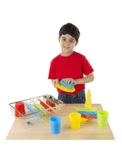 Melissa & Doug Melissa&Doug 14282 Afwas Set (24-delig) 7 Melissa & Doug Melissa&Doug 14282 Afwas Set (24-delig) -Kinderen Verkoop melissa doug melissa doug 14282 afwas set 24 delig 3