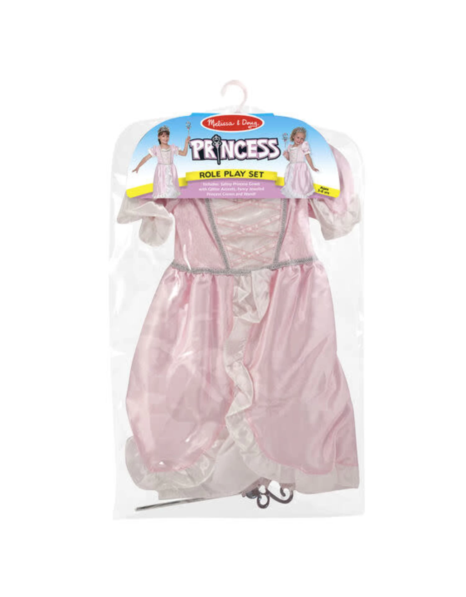 Melissa & Doug Melissa&Doug 14785 Prinsessen Verkleedset 2 Melissa & Doug Melissa&Doug 14785 Prinsessen Verkleedset - Afbeelding 2