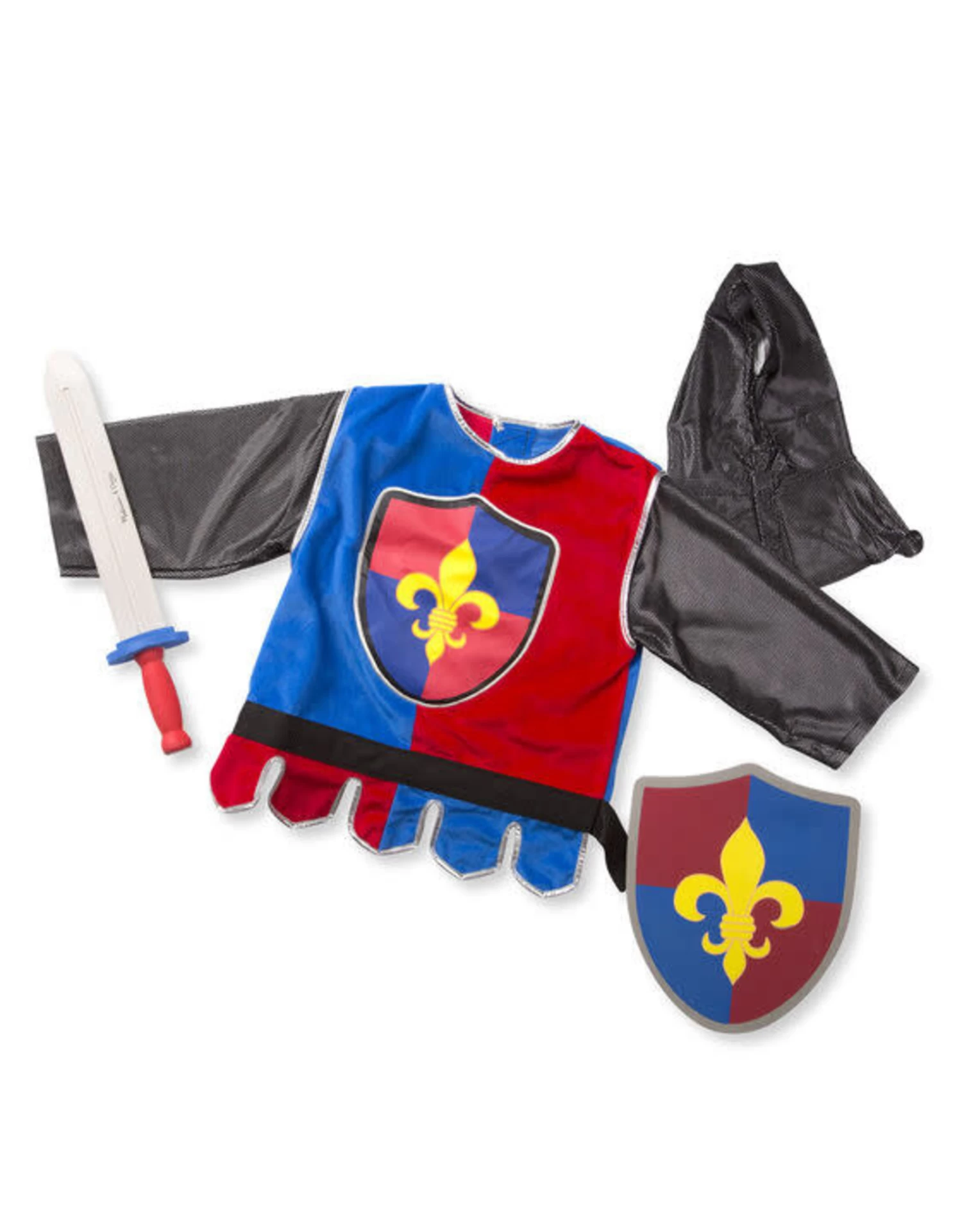 Melissa & Doug Melissa&Doug 14849 Ridder Verkleedset 1 Melissa & Doug Melissa&Doug 14849 Ridder Verkleedset