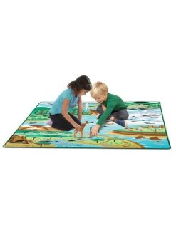 Melissa & Doug Melissa&Doug 15192 Jumbo Speelkleed Leefgebieden Dieren (147 Cm X 200 Cm) -Kinderen Verkoop melissa doug melissa doug 15192 jumbo speelkleed l 2