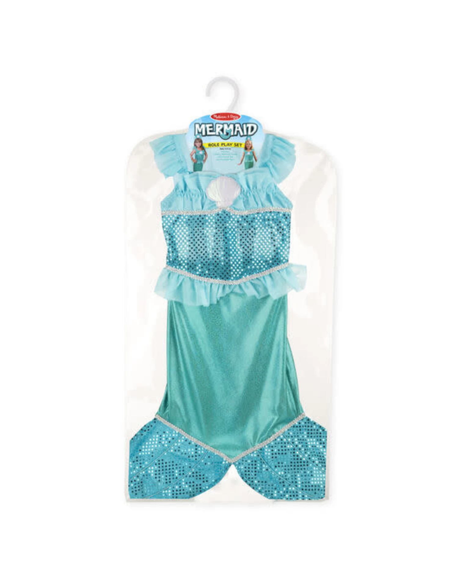 Melissa & Doug Melissa&Doug 18501 Zeemeermin Verkleedset 2 Melissa & Doug Melissa&Doug 18501 Zeemeermin Verkleedset - Afbeelding 2