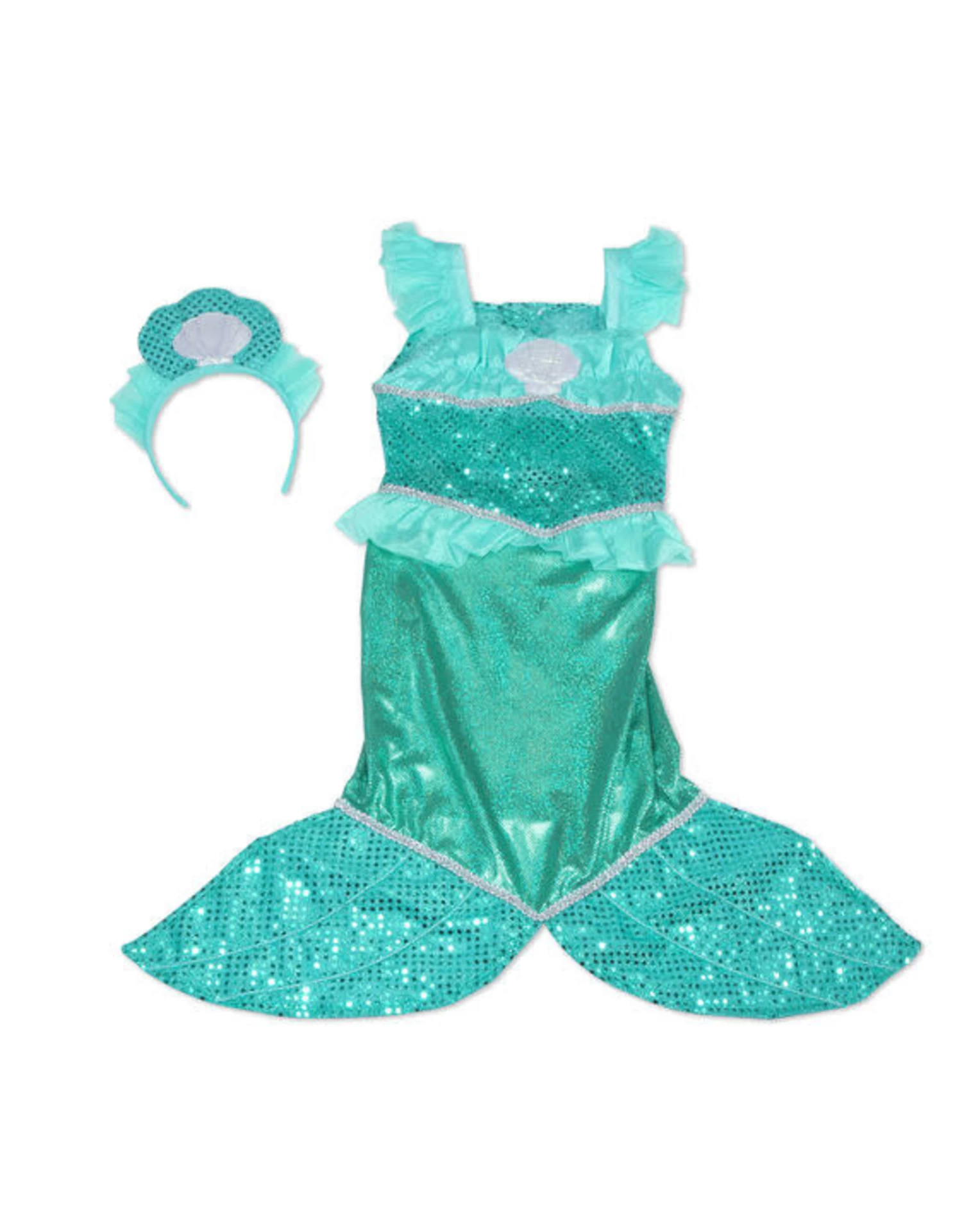 Melissa & Doug Melissa&Doug 18501 Zeemeermin Verkleedset 1 Melissa & Doug Melissa&Doug 18501 Zeemeermin Verkleedset