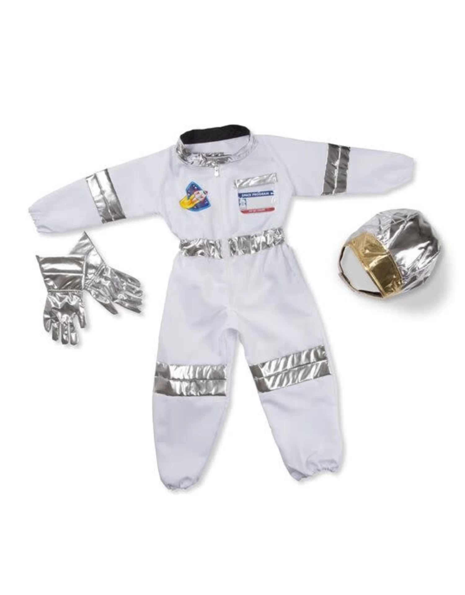 Melissa & Doug Melissa&Doug 18503 Astronaut Verkleedset 1 Melissa & Doug Melissa&Doug 18503 Astronaut Verkleedset