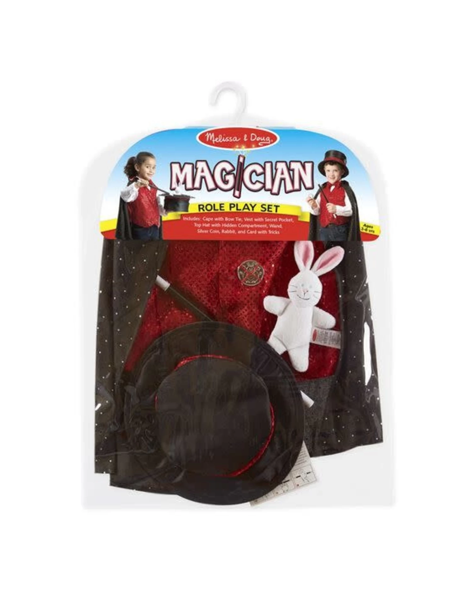 Melissa & Doug Melissa&Doug 18508 Goochelaar Verkleedset 2 Melissa & Doug Melissa&Doug 18508 Goochelaar Verkleedset - Afbeelding 2