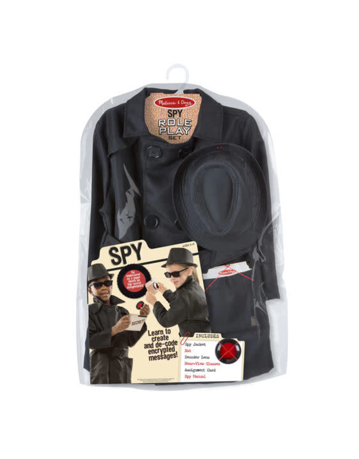 Melissa & Doug Melissa&Doug 18518 Detective Verkleedset 2 Melissa & Doug Melissa&Doug 18518 Detective Verkleedset - Afbeelding 2