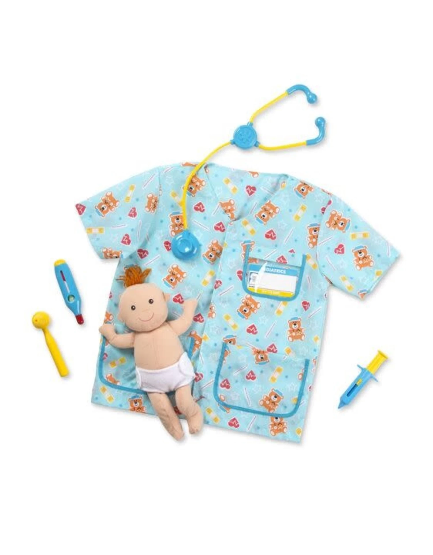 Melissa & Doug Melissa&Doug 18519 Kinderverpleegkundige Verkleedset 1 Melissa & Doug Melissa&Doug 18519 Kinderverpleegkundige Verkleedset