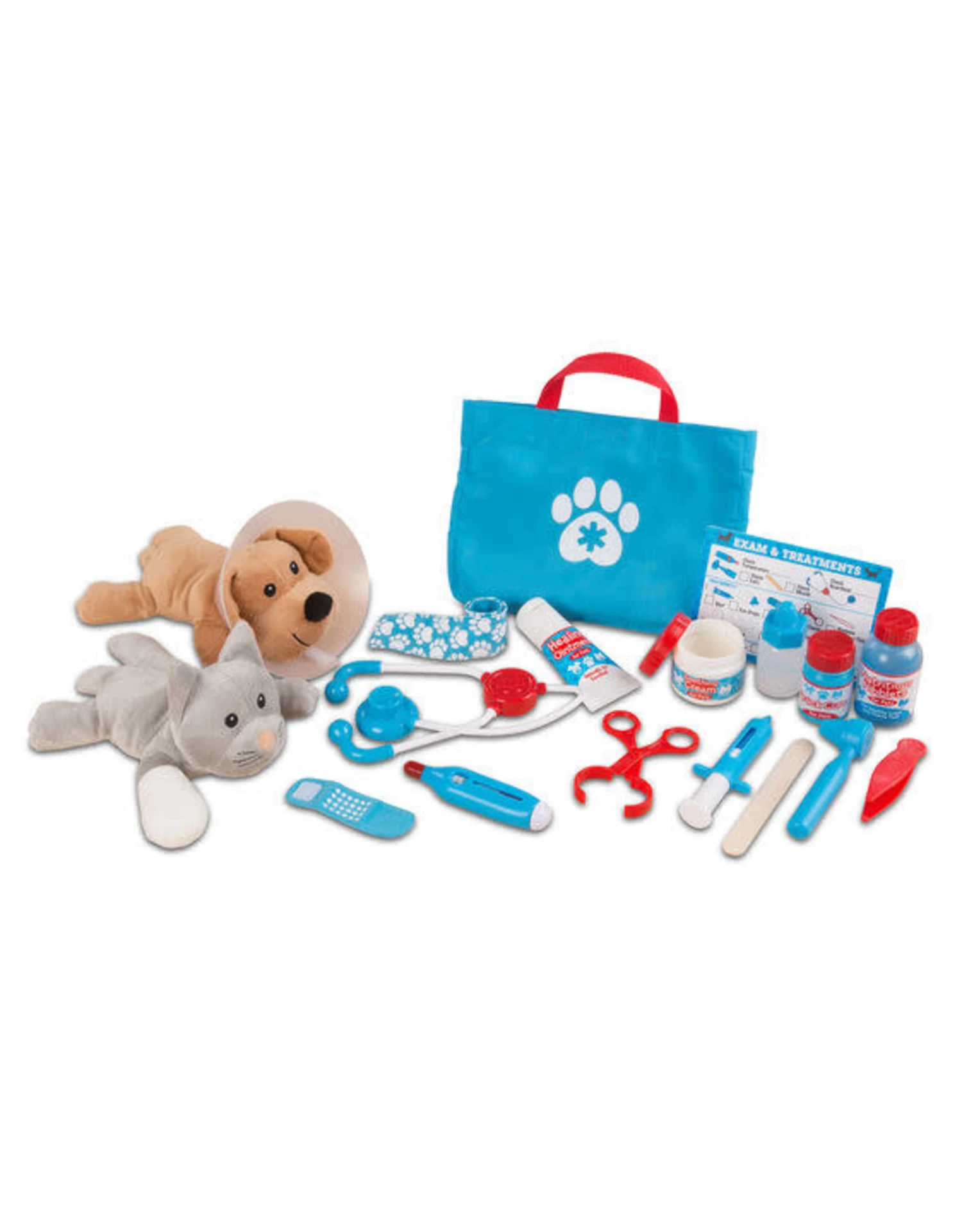 Melissa & Doug Melissa&Doug 18520 Dierenarts Speelset 3 Melissa & Doug Melissa&Doug 18520 Dierenarts Speelset - Afbeelding 3