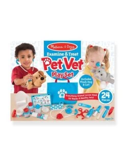 Melissa & Doug Melissa&Doug 18520 Dierenarts Speelset