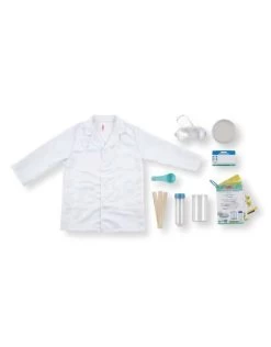 Melissa & Doug Melissa&Doug 18536 Wetenschapper Verkleedset