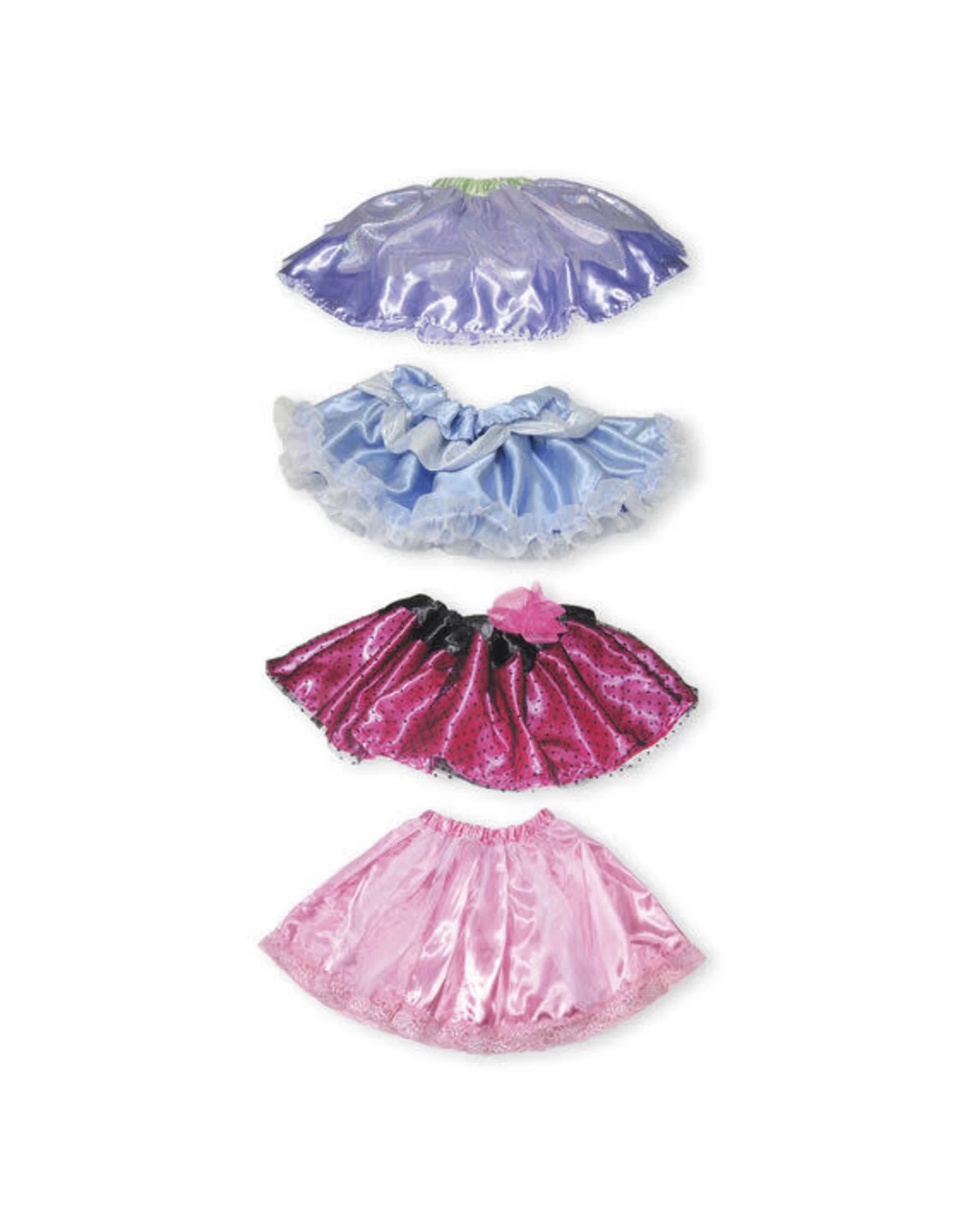 Melissa & Doug Melissa&Doug 18546 4 Tutu's Verkleedset 1 Melissa & Doug Melissa&Doug 18546 4 Tutu's Verkleedset