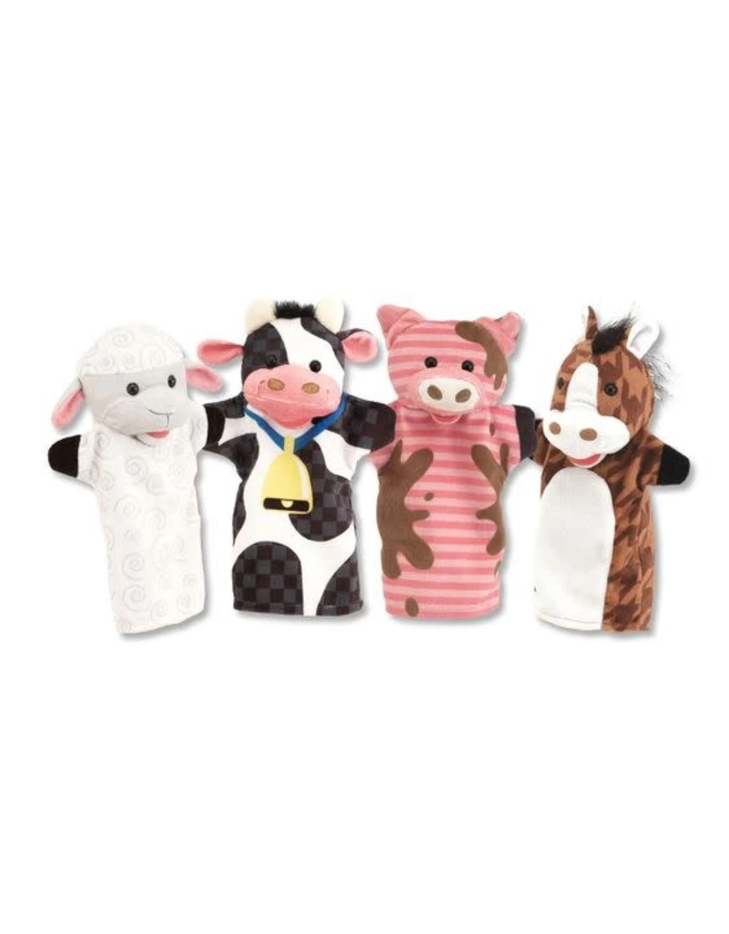 Melissa & Doug Melissa&Doug 19080 Handpoppen Boerderijdieren 2 Melissa & Doug Melissa&Doug 19080 Handpoppen Boerderijdieren - Afbeelding 2