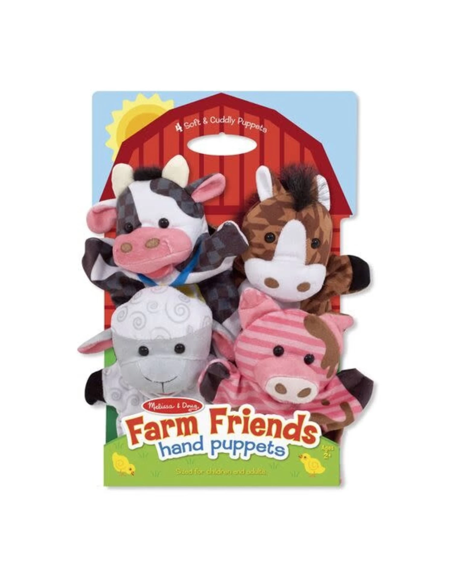 Melissa & Doug Melissa&Doug 19080 Handpoppen Boerderijdieren 1 Melissa & Doug Melissa&Doug 19080 Handpoppen Boerderijdieren