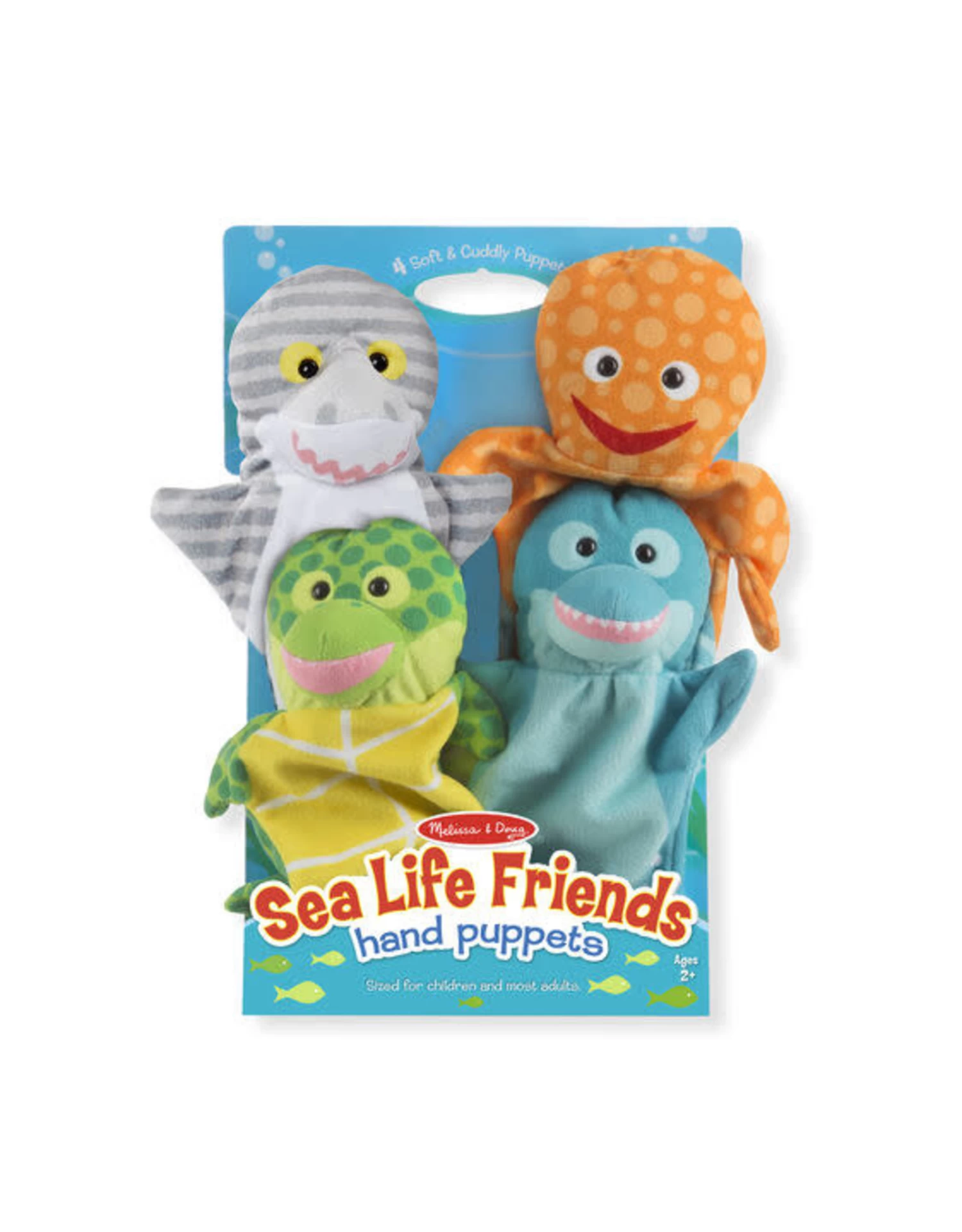 Melissa & Doug Melissa&Doug 19117 Handpoppen Zeedieren Vriendjes 1 Melissa & Doug Melissa&Doug 19117 Handpoppen Zeedieren Vriendjes