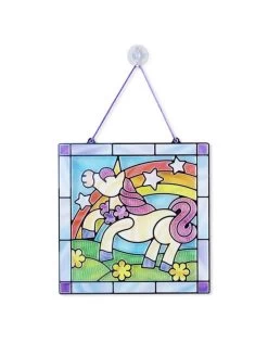 Melissa & Doug Melissa&Doug 19299 Glas In Lood Knutselset - Eenhoorn