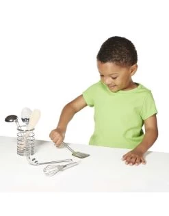 Melissa & Doug Melissa&Doug 19351 Keukengerei Set (7-delig) 5 Melissa & Doug Melissa&Doug 19351 Keukengerei Set (7-delig) -Kinderen Verkoop melissa doug melissa doug 19351 keukengerei set 7 2