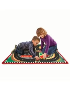 Melissa & Doug Melissa&Doug 19401 Speelkleed Met Supersnel Race Circuit (100 Cm X 90 Cm) 6 Melissa & Doug Melissa&Doug 19401 Speelkleed Met Supersnel Race Circuit (100 Cm X 90 Cm) -Kinderen Verkoop melissa doug melissa doug 19401 speelkleed met sup 2