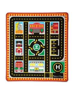 Melissa & Doug Melissa&Doug 19406 Speelkleed Met Rondom De Hele Stad (100 Cm X 90 Cm)