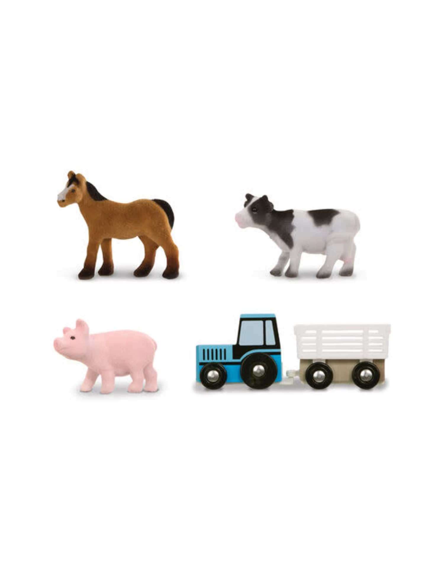 Melissa & Doug Melissa&Doug 19425 Speelkleed Boerderij, Rond Het Erf (100 Cm X 90 Xm) 2 Melissa & Doug Melissa&Doug 19425 Speelkleed Boerderij, Rond Het Erf (100 Cm X 90 Xm) - Afbeelding 2