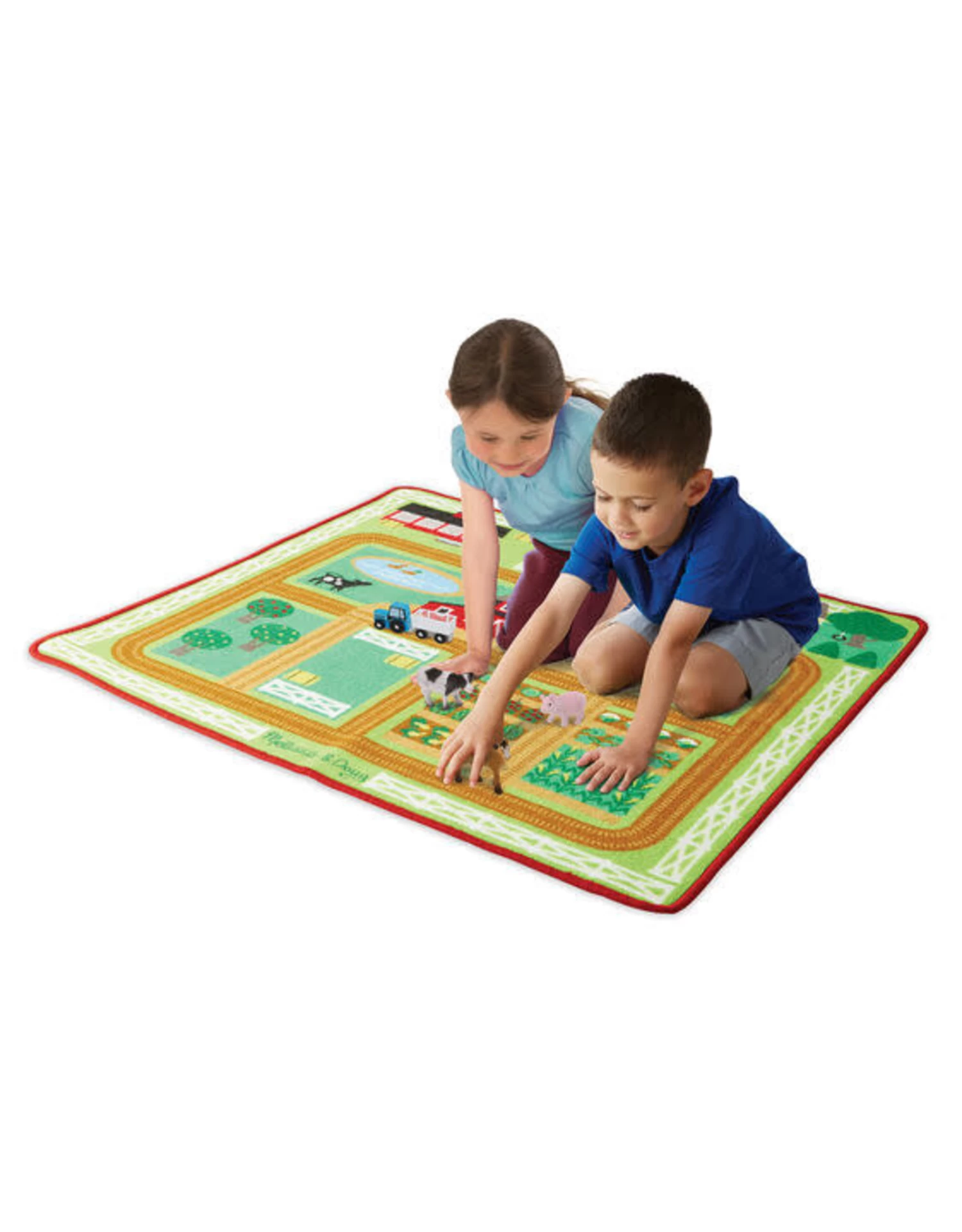 Melissa & Doug Melissa&Doug 19425 Speelkleed Boerderij, Rond Het Erf (100 Cm X 90 Xm) 3 Melissa & Doug Melissa&Doug 19425 Speelkleed Boerderij, Rond Het Erf (100 Cm X 90 Xm) - Afbeelding 3