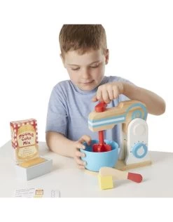 Melissa & Doug Melissa&Doug 19840 Houten Mixerset (11 Stuks) -Kinderen Verkoop melissa doug melissa doug 19840 houten mixerset 11 2