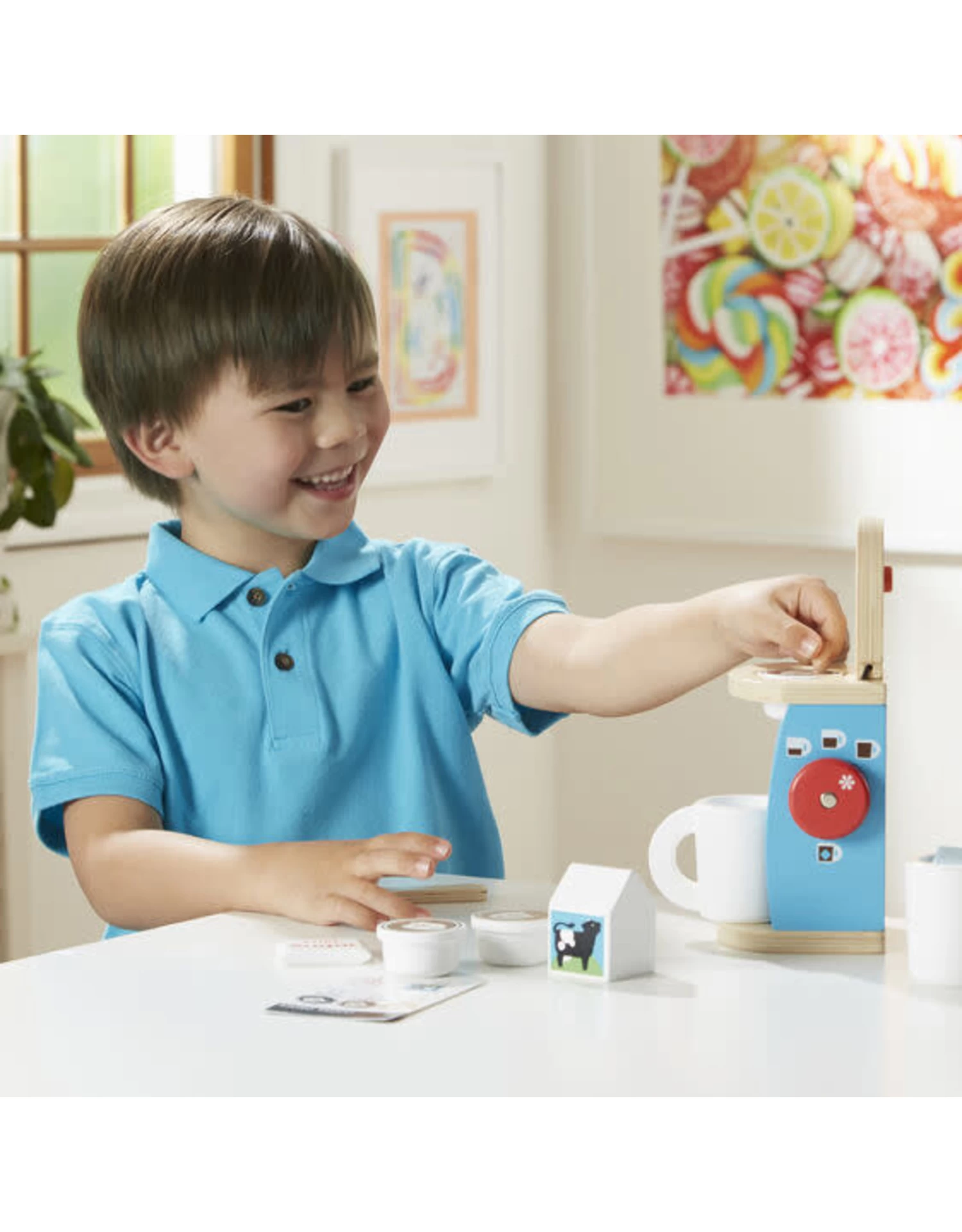 Kinderen Verkoop -Kinderen Verkoop melissa doug melissa doug 19842 houten koffieset 1