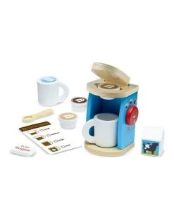 Melissa & Doug Melissa&Doug 19842 Houten Koffieset