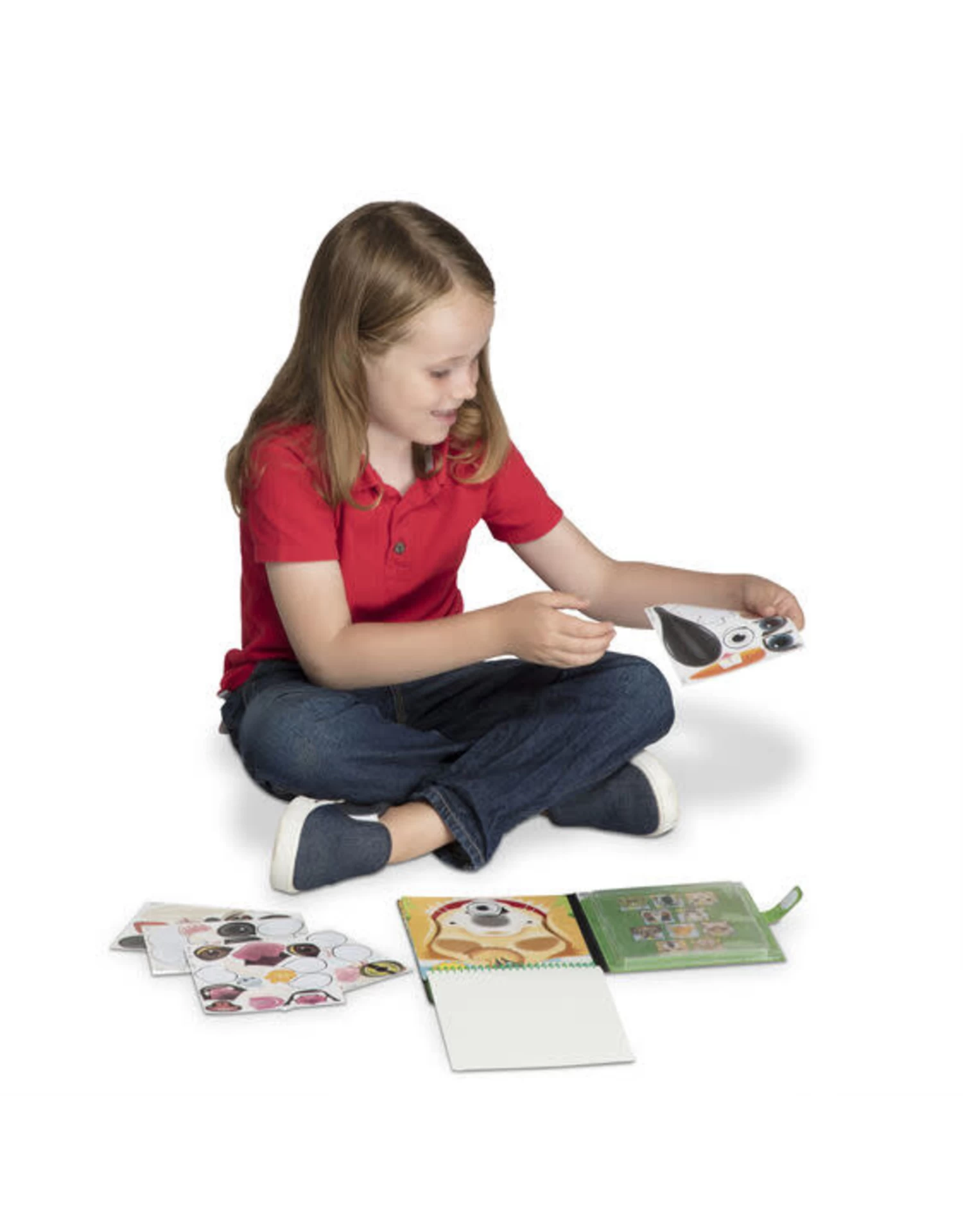 Melissa & Doug Melissa&Doug 40512 Herbruikbare Stickers: Maak Een Gezicht - Huisdieren 4 Melissa & Doug Melissa&Doug 40512 Herbruikbare Stickers: Maak Een Gezicht - Huisdieren - Afbeelding 4