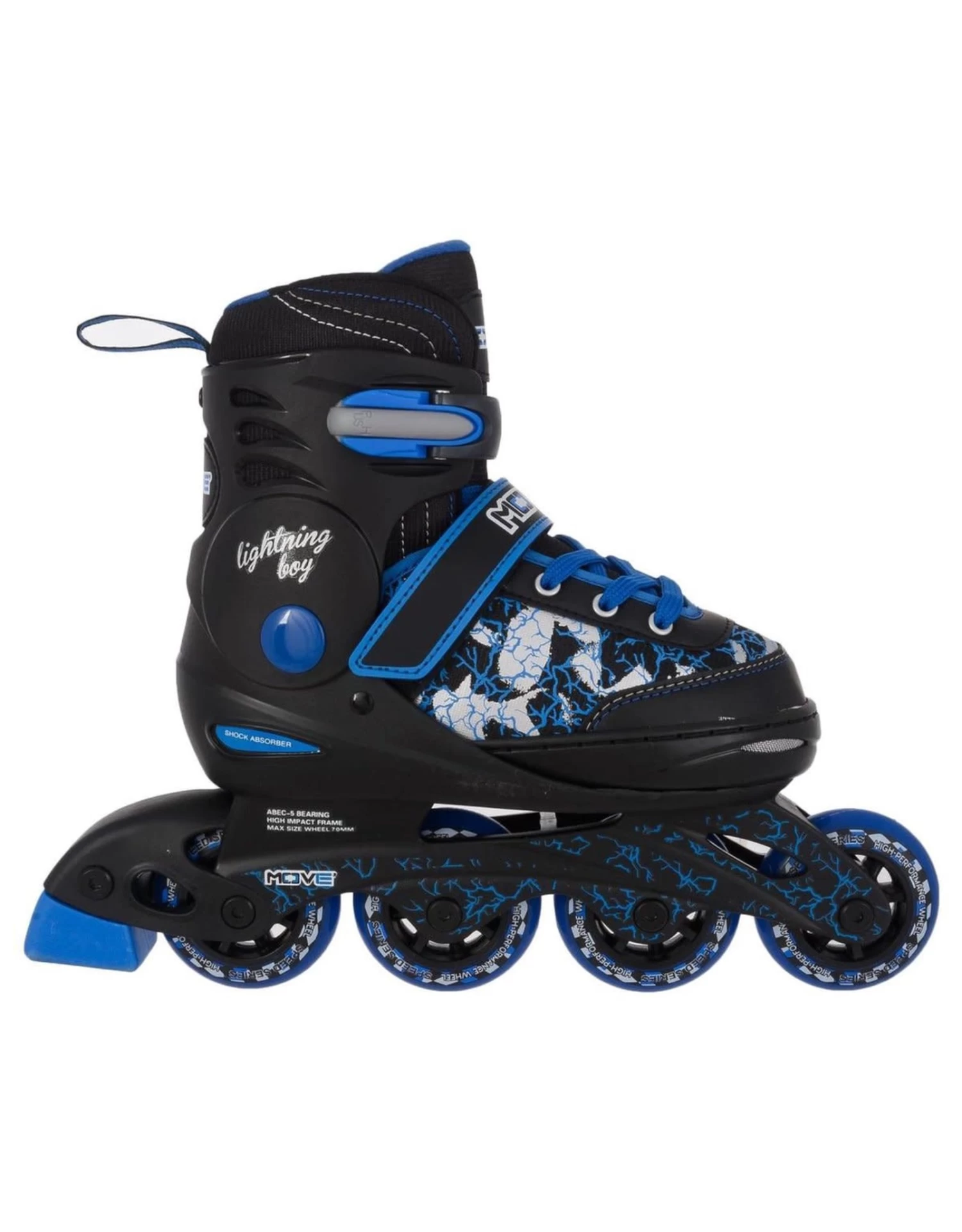 Inline Skates Move Lightning Boy 1 Inline Skates Move Lightning Boy