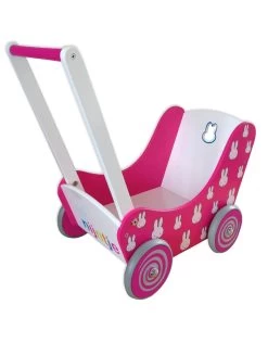 Nijntje Poppenwagen Hout