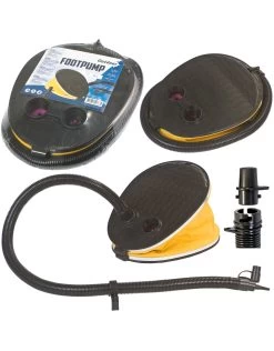 Outdoor Voetpomp 5l Zwart/geel