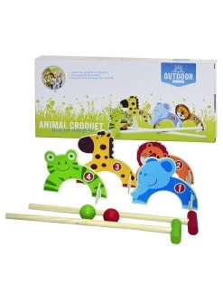 Outdoor Play Dieren Croquet