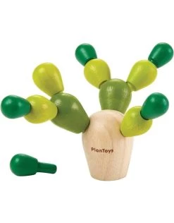 Plan Toys Balancing Cactus - Evenwichtsspel Cactus In Blikje
