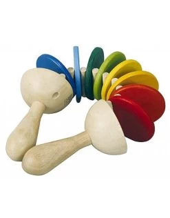 Plan Toys Clatter - Grote Ratel - Klepperaar